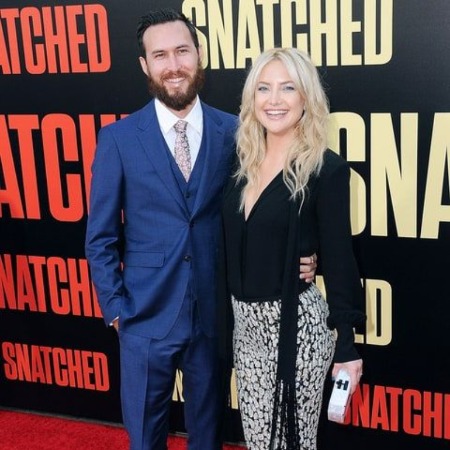 Kate Hudson's fiance is a musician.